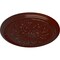 Ekena Millwork Luton Ceiling Medallion (Fits Canopies up to 1 1/8"), 15 3/4"OD x 5/8"P, Brushed Mahogany CM16LUBMF - alternate 3